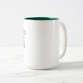 Tasse 2 Couleurs Celtic Blend Irish Coffee (Devant droit)