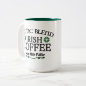 Tasse 2 Couleurs Celtic Blend Irish Coffee (Devant gauche)