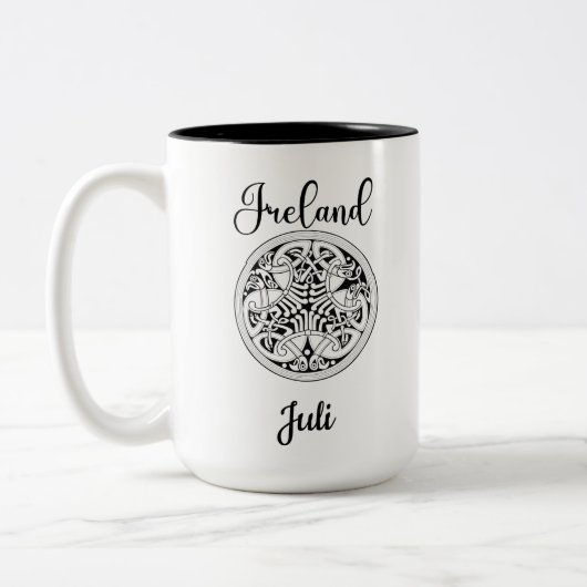 Tasse 2 Couleurs Celtic Two-Tone Mug, 15 oz (Gauche)