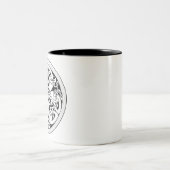 Tasse 2 Couleurs Celtique 1 (Centre)