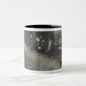 Tasse 2 Couleurs Cendres et vapeur continuent de s'accumuler (Centre)