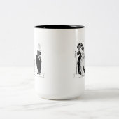 Tasse 2 Couleurs Cendrillon & Ses Soeurs Snooty (Centre)