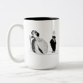 Tasse 2 Couleurs Cendrillon & Ses Soeurs Snooty (Gauche)