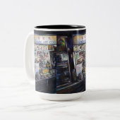 Tasse 2 Couleurs Cenosillicaphia (Devant gauche)