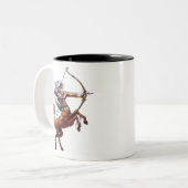 Tasse 2 Couleurs Centaure de mythologie grecque (Devant gauche)