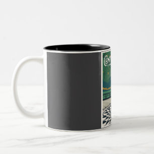 Tasse 2 Couleurs Central Park New York Travel