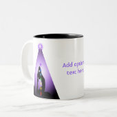 Tasse 2 Couleurs Centré (Devant gauche)