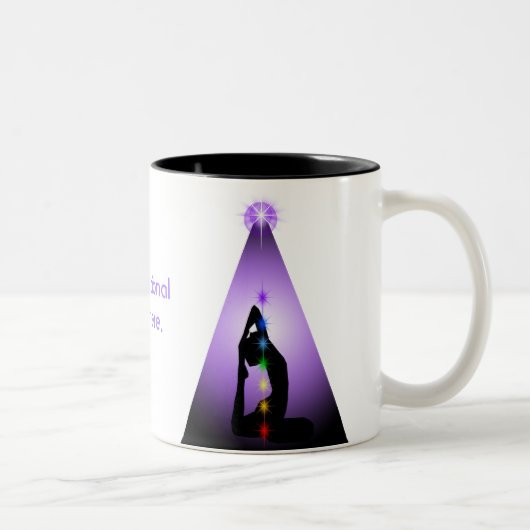 Tasse 2 Couleurs Centré (Droit)