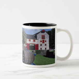 Tasse 2 Couleurs Centre du patrimoine du whisky Jamesons, Midleton,