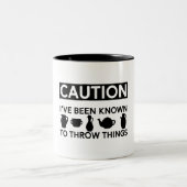 Tasse 2 Couleurs Céramique amusante Potter Potter Potter Fabriqué à (Centre)