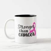 Tasse 2 Couleurs Céramique Café Mug-Breast Cancer (Gauche)