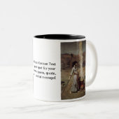 Tasse 2 Couleurs Cercle magique (Devant droit)