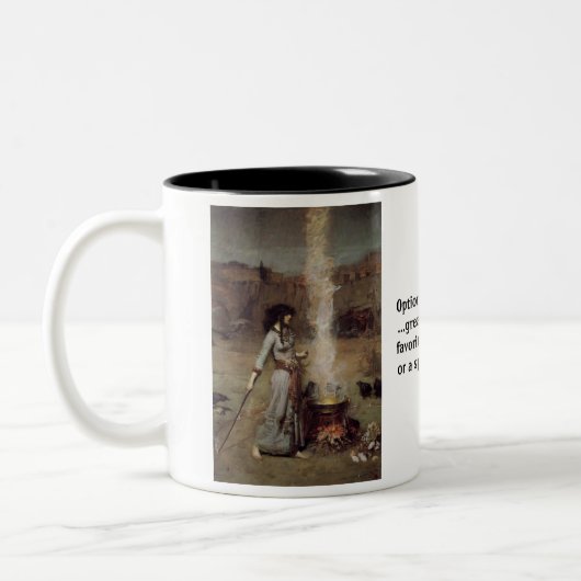 Tasse 2 Couleurs Cercle magique (Gauche)
