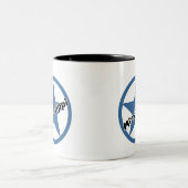Tasse 2 Couleurs Cercle Mississippi (Centre)