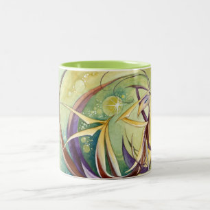 Tasse 2 Couleurs Cercles dans des cercles