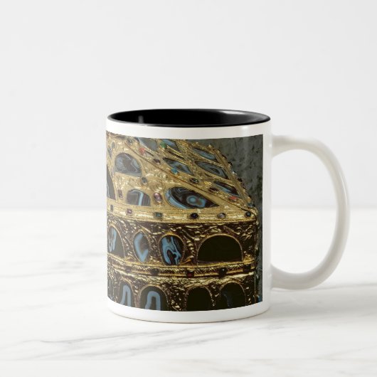 Tasse 2 Couleurs Cercueil d'agate (Droit)