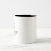 Tasse 2 Couleurs cerf (Centre)