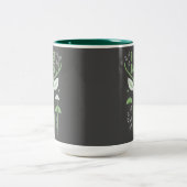 Tasse 2 Couleurs Cerf baigneur de forêt (Centre)