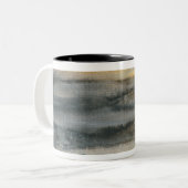 Tasse 2 Couleurs Cerfs communs (Devant gauche)