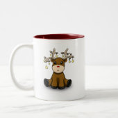 Tasse 2 Couleurs Cerfs communs (Gauche)