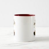 Tasse 2 Couleurs Cerfs communs (Centre)