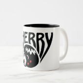 Tasse 2 Couleurs Cerise (Devant droit)