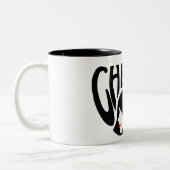 Tasse 2 Couleurs Cerise (Gauche)