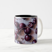 Tasse 2 Couleurs Cerises (Devant droit)