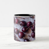 Tasse 2 Couleurs Cerises (Centre)