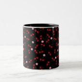 Tasse 2 Couleurs Cerises noires (Centre)