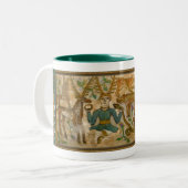 Tasse 2 Couleurs Cernunnos (Devant gauche)
