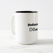 Tasse 2 Couleurs Certainement faisable (Devant gauche)