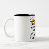 Tasse 2 Couleurs Certaines Femmes Agissent Comme Beth Dutton (Gauche)