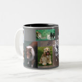 Tasse 2 Couleurs Certains de mes meilleurs amis (Devant gauche)