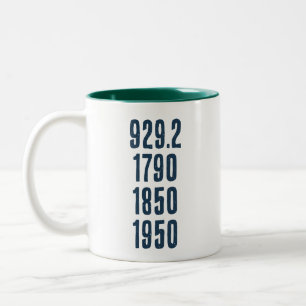 Tasse 2 Couleurs Certains de mes nombres préférés