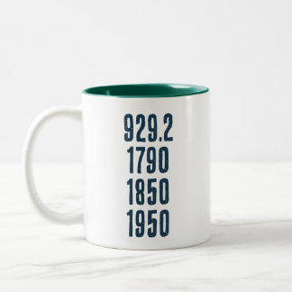 Tasse 2 Couleurs Certains de mes nombres préférés