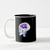 Tasse 2 Couleurs Cerveau de cyborg (Gauche)