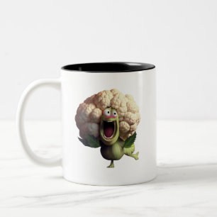 Tasse 2 Couleurs Cerveau en panne