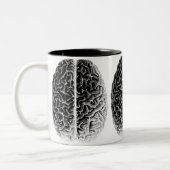 Tasse 2 Couleurs Cerveaux (Gauche)