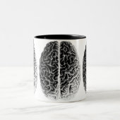 Tasse 2 Couleurs Cerveaux (Centre)