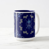 Tasse 2 Couleurs Cesky Terrier (Devant droit)