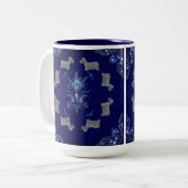 Tasse 2 Couleurs Cesky Terrier (Devant gauche)