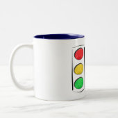 Tasse 2 Couleurs Cessez de se plaindre (Gauche)