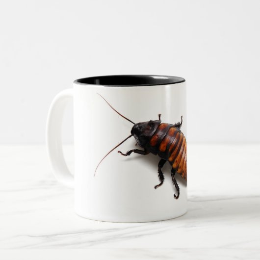 Tasse 2 Couleurs Cessez le Hisser (Devant gauche)