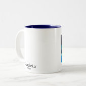 Tasse 2 Couleurs Cessna 182 (Devant gauche)