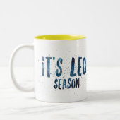 Tasse 2 Couleurs C'est aquarelle d'anniversaire de zodiaque de (Gauche)