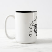 Tasse 2 Couleurs C'est bien d'être la Reine ! (Gauche)