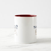 Tasse 2 Couleurs C'Est Ça ? NON NÉGOCIABLE (Centre)