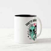 Tasse 2 Couleurs C'est comme ça Underwater Love (Devant droit)