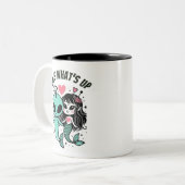 Tasse 2 Couleurs C'est comme ça Underwater Love (Devant gauche)